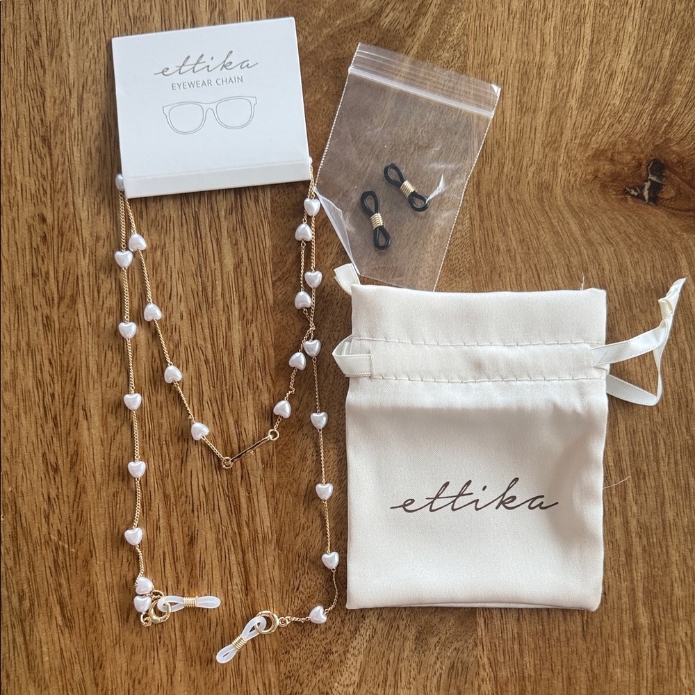 Ettika sunglass chain